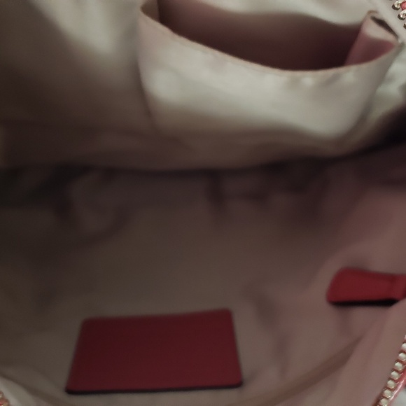 Coach Pink Patent Kristine Purse - Picture 7 of 7